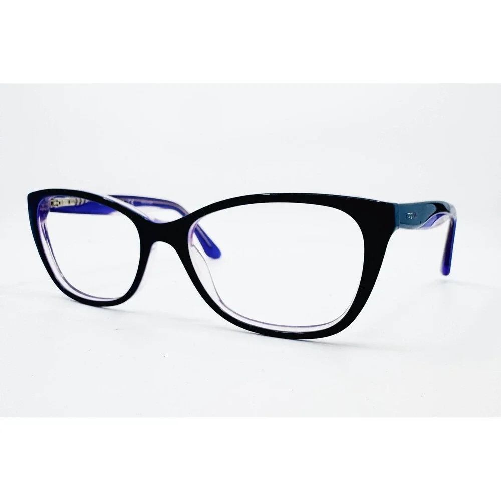 Vogue Eyeglasses Womens Blue VO 2961 2492 Cat Eye Frames 53-17-135